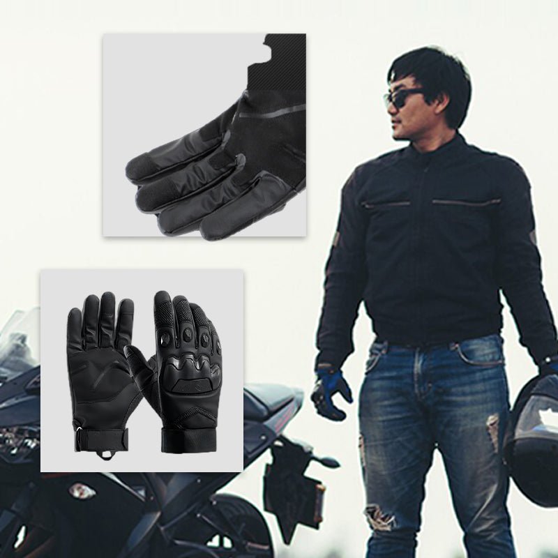 Griptrail Outdoor Gloves Breathable Touchscreen Product Image 03