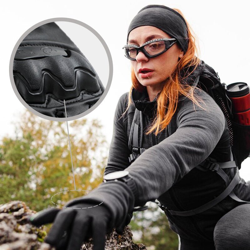 Griptrail Outdoor Gloves Breathable Touchscreen Product Image 04