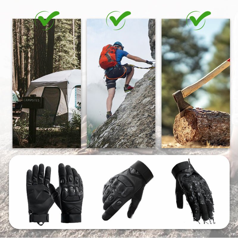 Griptrail Outdoor Gloves Breathable Touchscreen Product Image 08