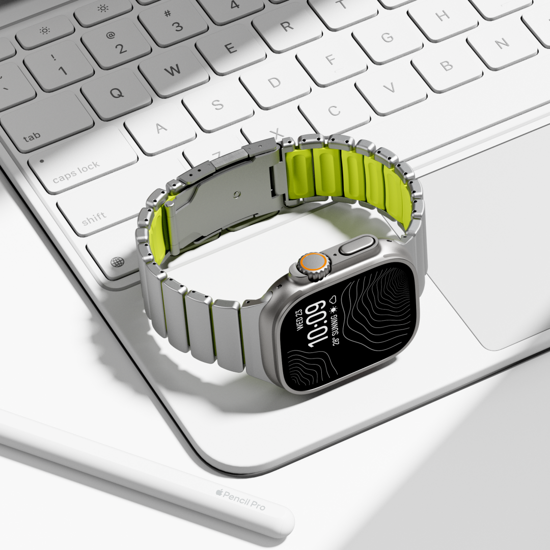Gritcore Grade 5 Titanium Watch Band Product Image 01