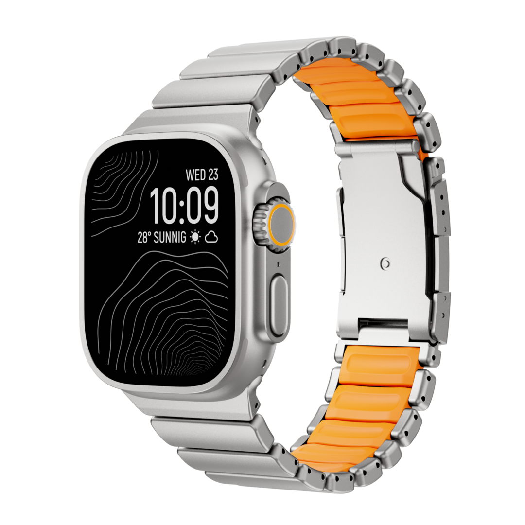 Gritcore Grade 5 Titanium Watch Band Product Image 02
