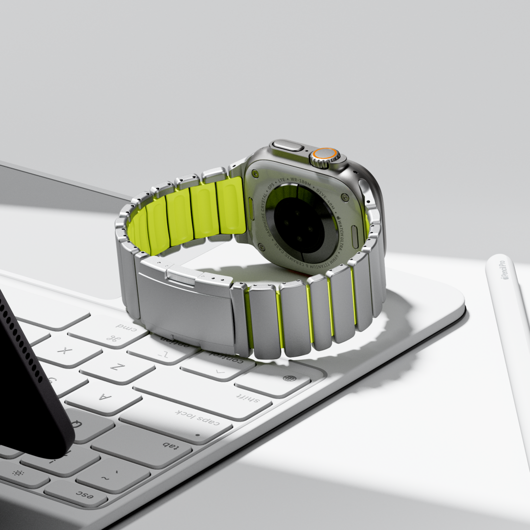 Gritcore Grade 5 Titanium Watch Band Product Image 04