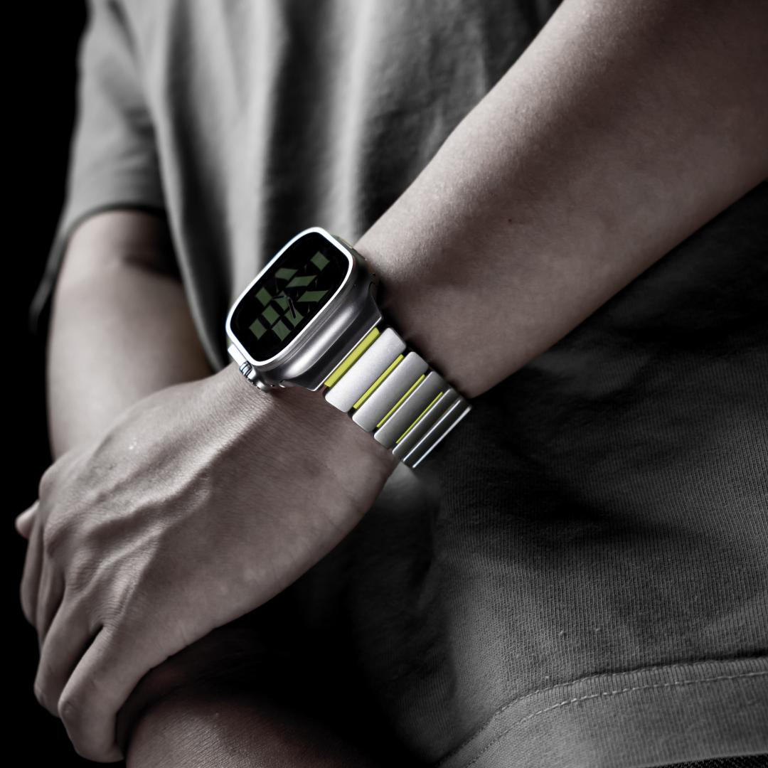 Gritcore Grade 5 Titanium Watch Band Product Image 05