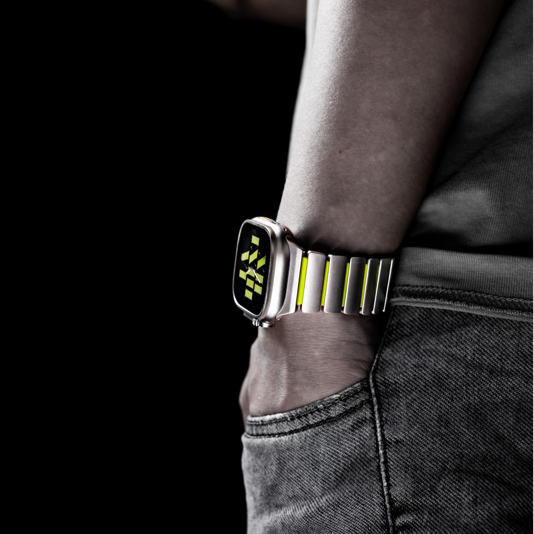 Gritcore Grade 5 Titanium Watch Band Product Image 06
