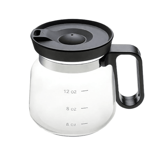Grove 16 Oz Glass Coffee Mug Silicone Lid Product Image 01