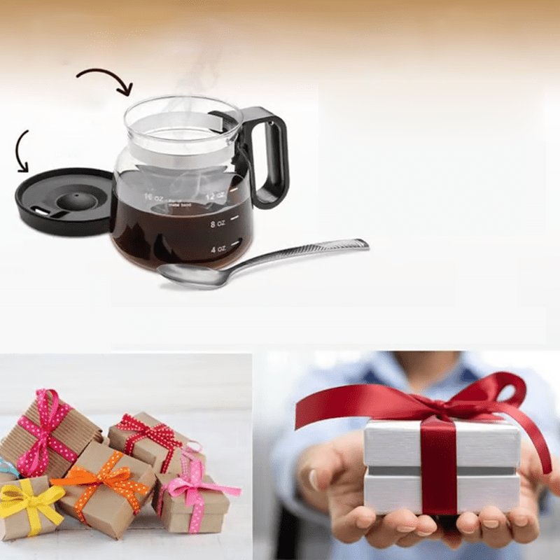 Grove 16 Oz Glass Coffee Mug Silicone Lid Product Image 06