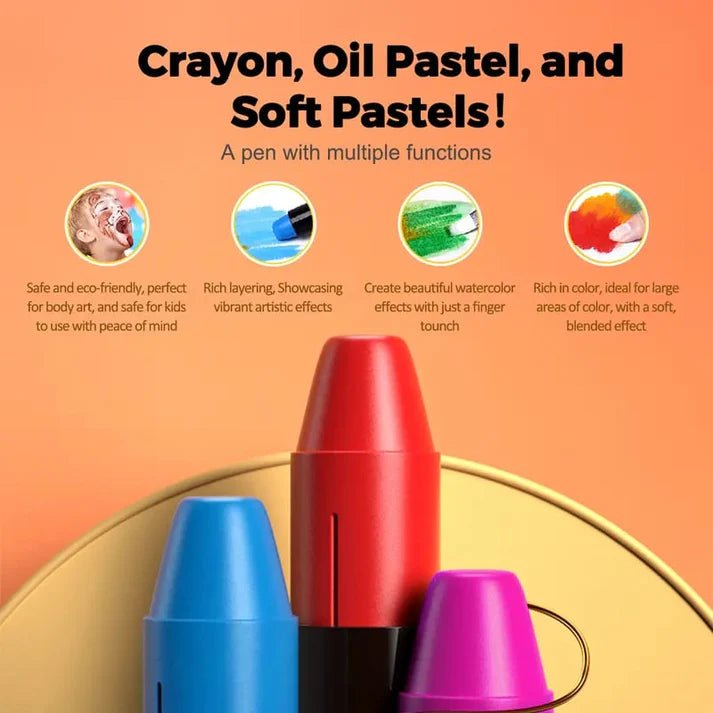 Grove Junior Jumbo Crayons Easy Grip Coloring Set Product Image 05