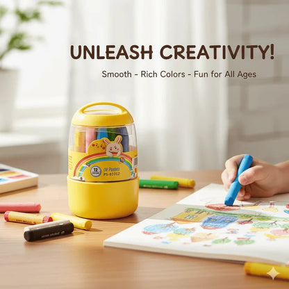 Grove Junior Jumbo Crayons Easy Grip Coloring Set Product Image 07