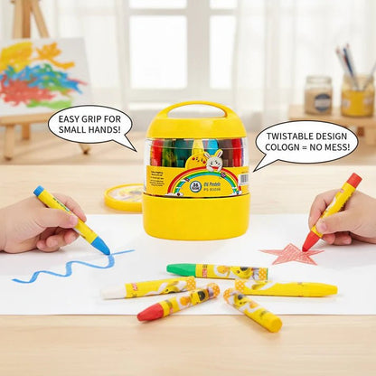 Grove Junior Jumbo Crayons Easy Grip Coloring Set Product Image 09