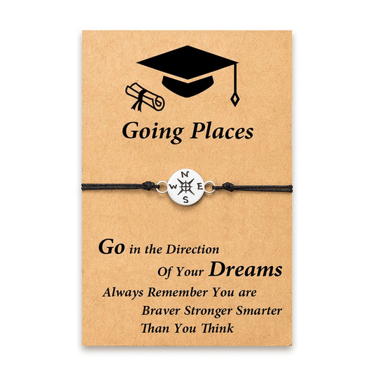 Guiding Compass Graduation Bracelet Gift Box Product Image 01