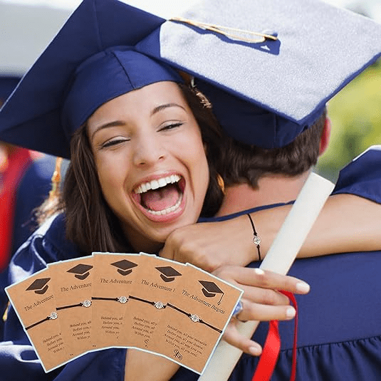 Guiding Compass Graduation Bracelet Gift Box Product Image 03