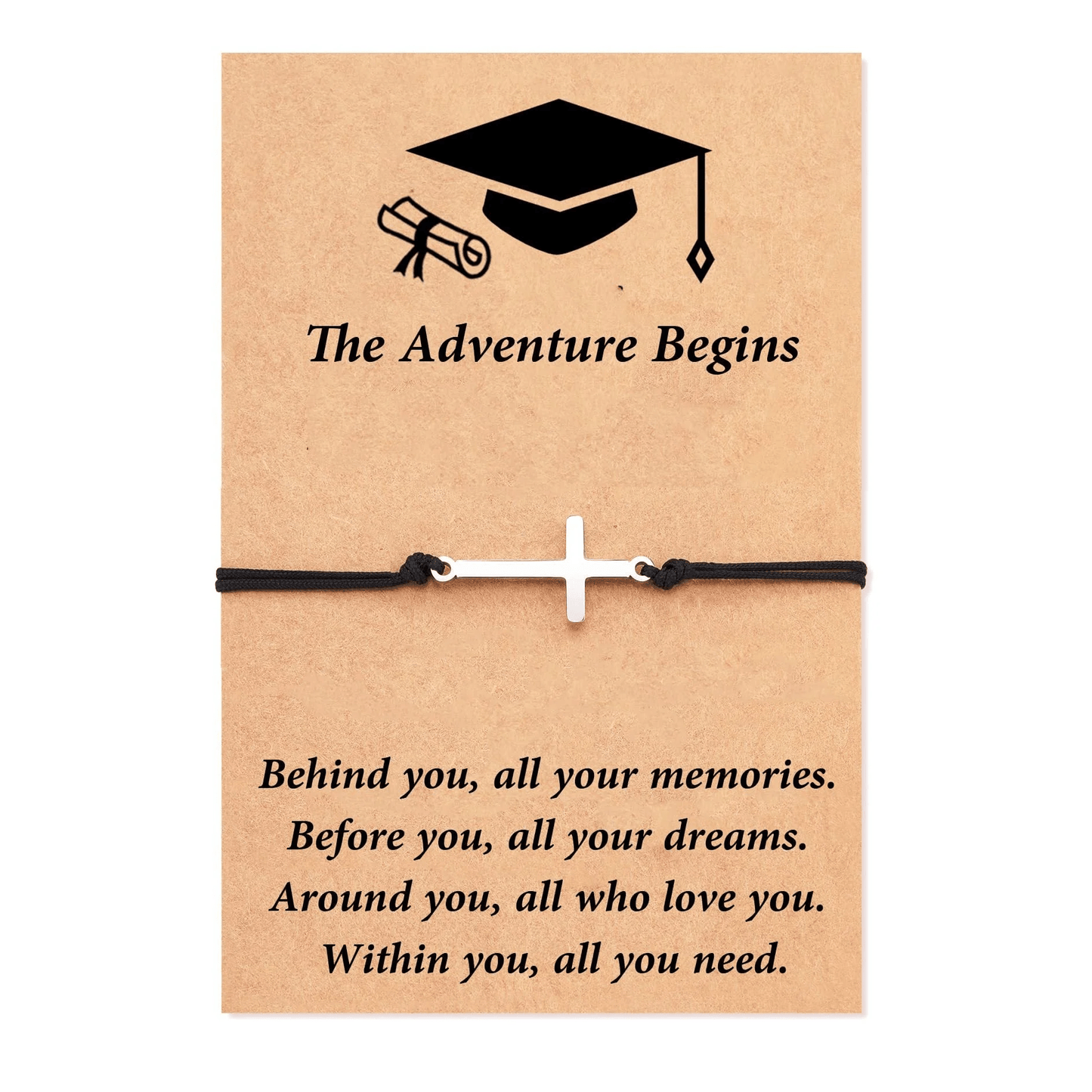 Guiding Compass Graduation Bracelet Gift Box Product Image 04