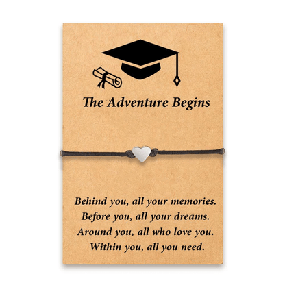 Guiding Compass Graduation Bracelet Gift Box Product Image 07