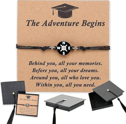 Guiding Compass Graduation Bracelet Gift Box Product Image 08