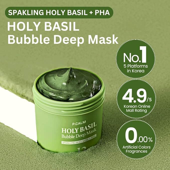 Halofoam Clarifying Bubble Face Mask Product Image 01