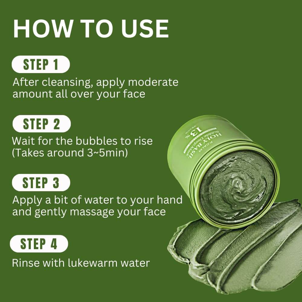 Halofoam Clarifying Bubble Face Mask Product Image 04