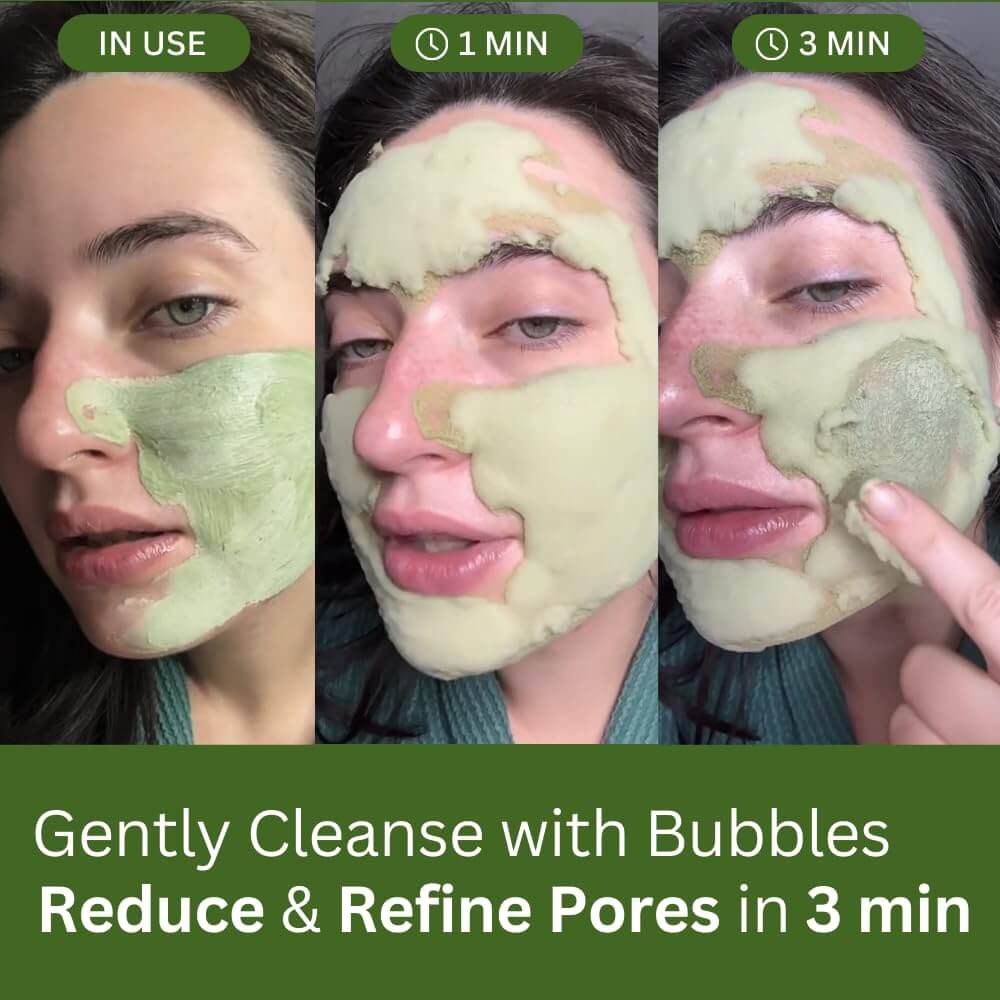 Halofoam Clarifying Bubble Face Mask Product Image 06