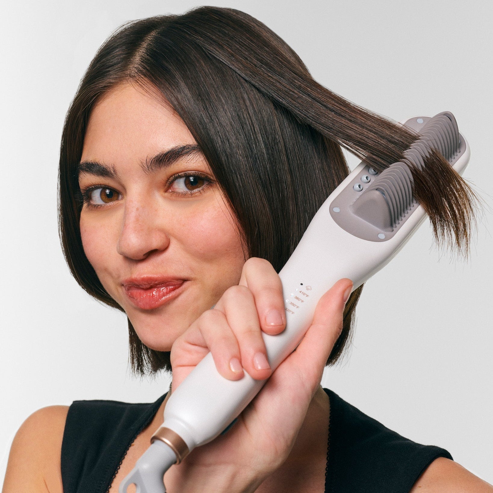 Halomist Steam Hair Straightener Frizz Control Product Image 02