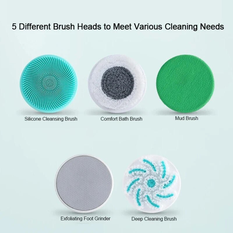 Haloreach Rotating Shower Body Brush Product Image 02