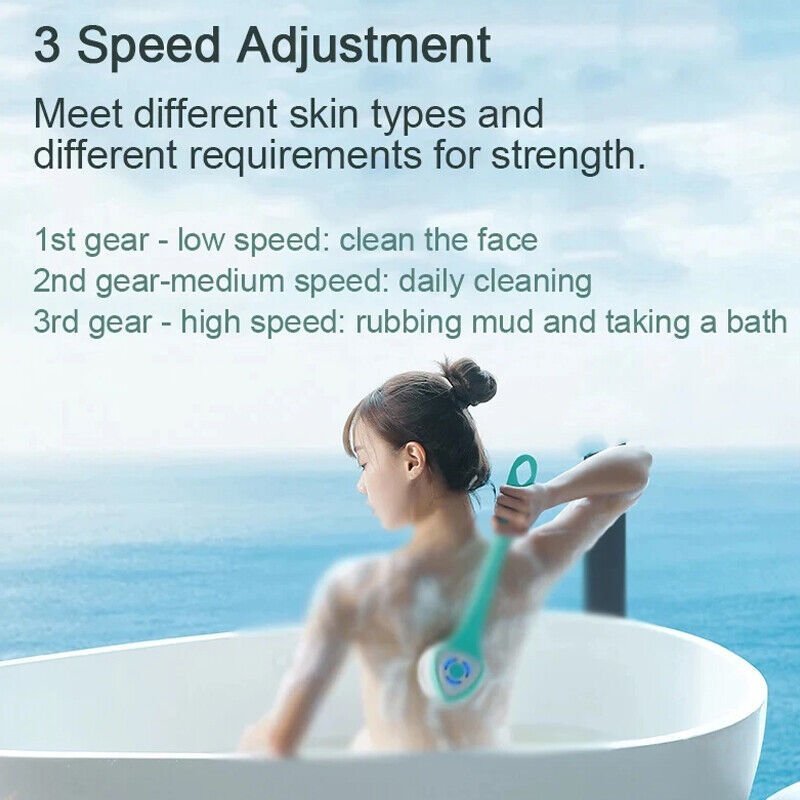 Haloreach Rotating Shower Body Brush Product Image 07
