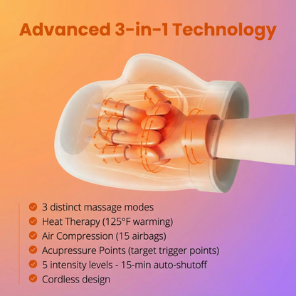 Handease Rechargeable Hand Massager Product Image 03