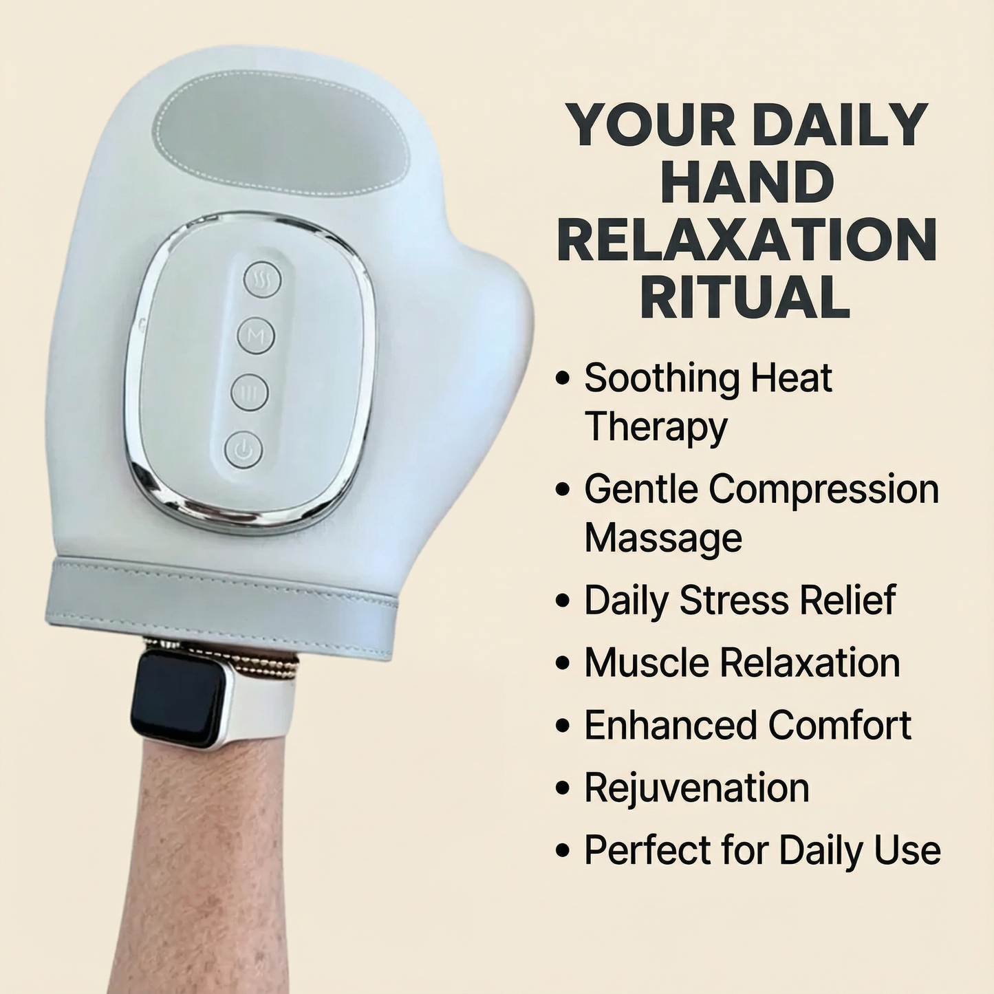 Handease Rechargeable Hand Massager Product Image 05