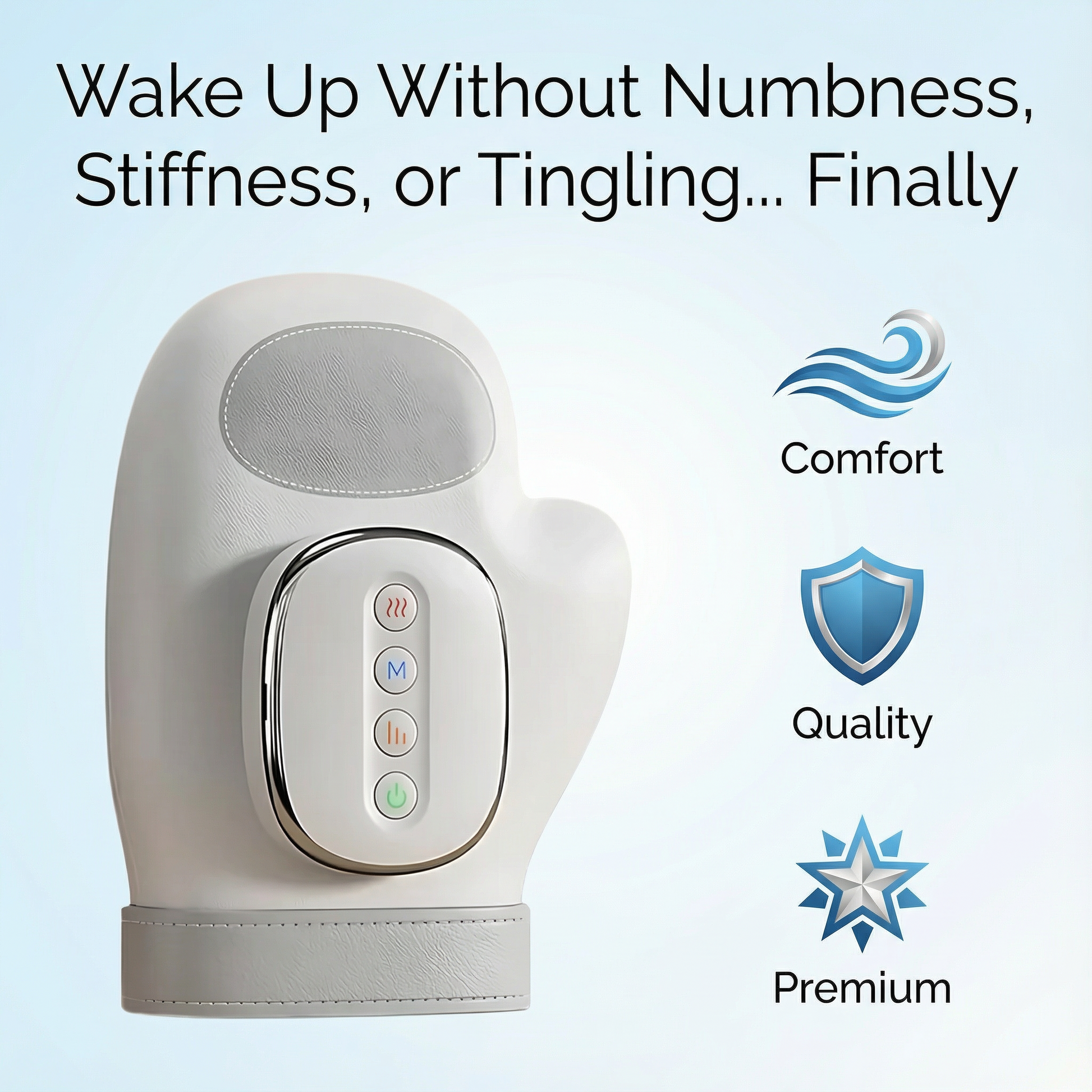 Handease Rechargeable Hand Massager Product Image 06