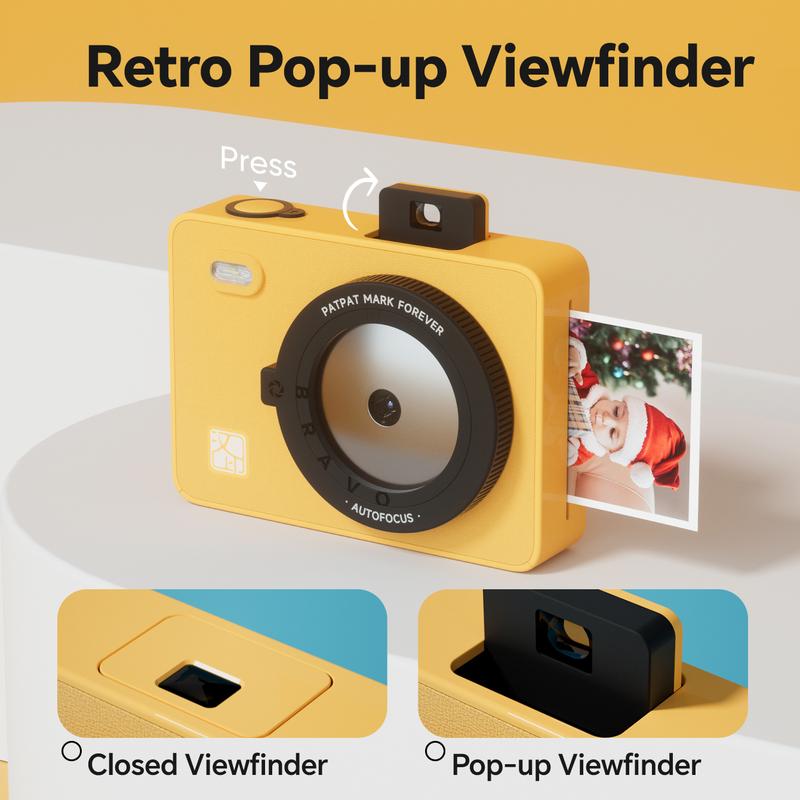 Handy Wireless Instant Print Camera 2X3 Product Image 05