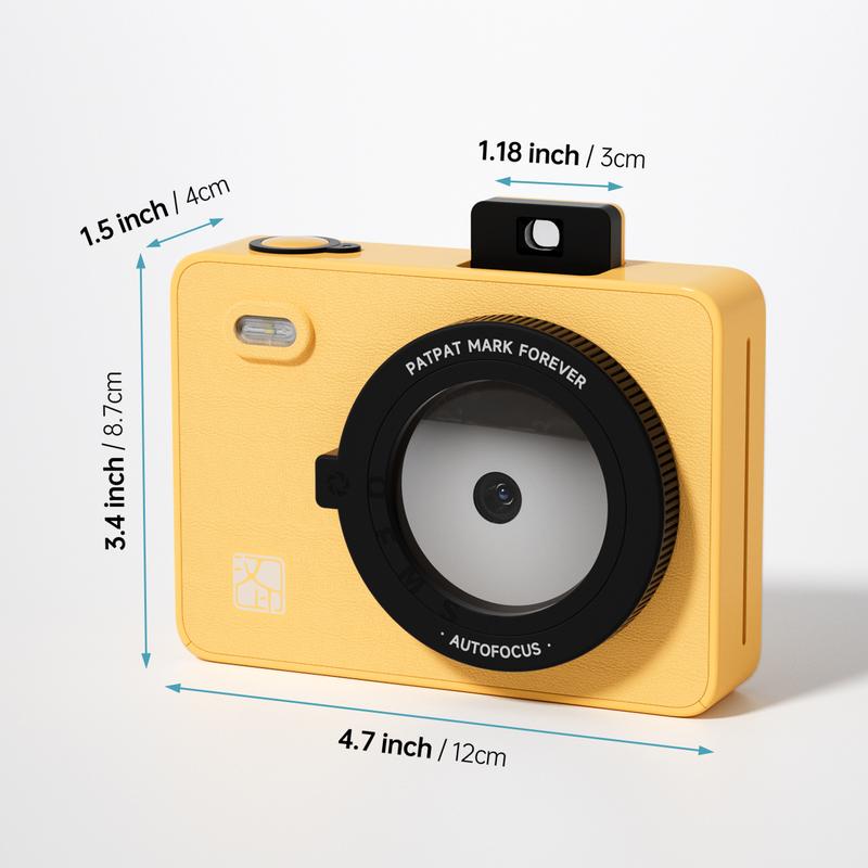 Handy Wireless Instant Print Camera 2X3 Product Image 09