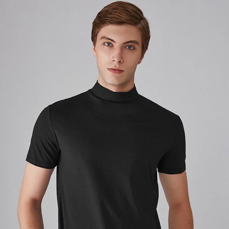Harbor High Neck Slim Fit Tshirt Product Image 01