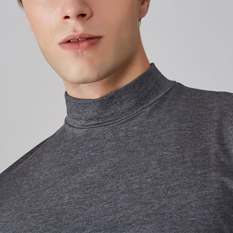 Harbor High Neck Slim Fit Tshirt Product Image 06
