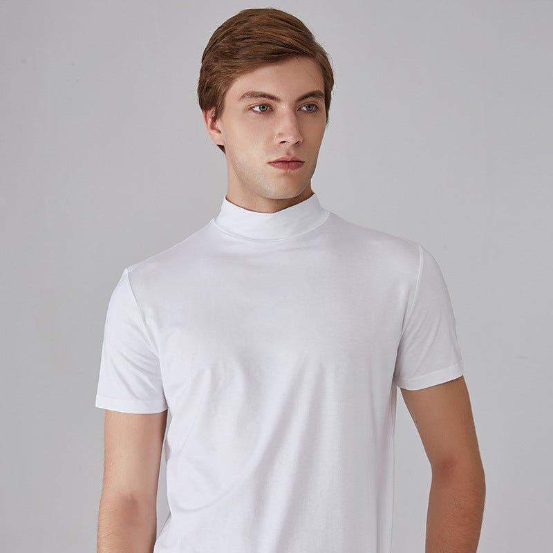 Harbor High Neck Slim Fit Tshirt Product Image 07