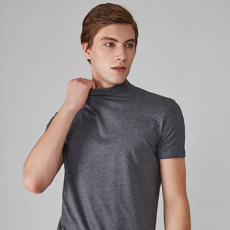 Harbor High Neck Slim Fit Tshirt Product Image 08