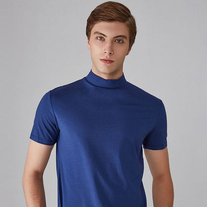 Harbor High Neck Slim Fit Tshirt Product Image 09