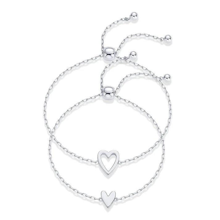 Harmony Heart Adjustable Bracelet Set Product Image 03