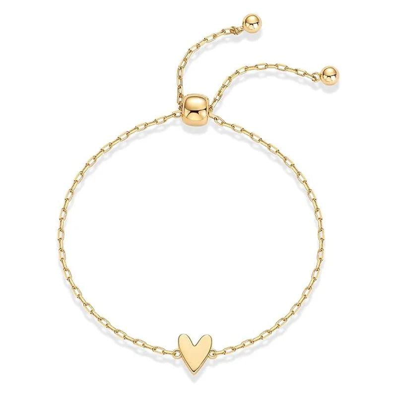 Harmony Heart Adjustable Bracelet Set Product Image 04