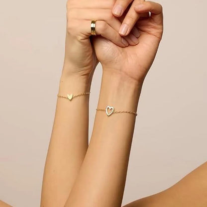 Harmony Heart Adjustable Bracelet Set Product Image 08