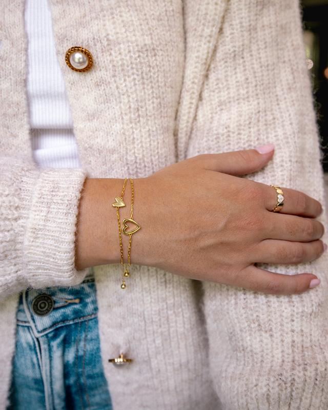 Harmony Heart Adjustable Bracelet Set Product Image 09