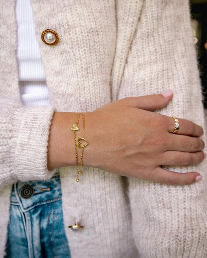 Harmony Heart Adjustable Bracelet Set Product Image 09