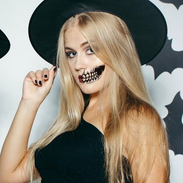 Hauntglow Temporary Body Art Tattoos Product Image 04