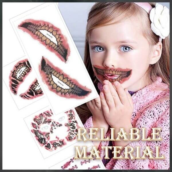 Hauntglow Temporary Body Art Tattoos Product Image 06