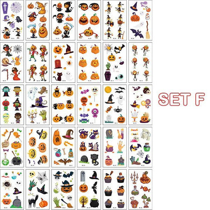Hauntglow Temporary Body Art Tattoos Product Image 11