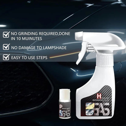 Hazeaway Auto Light Lens Restore Spray Product Image 04