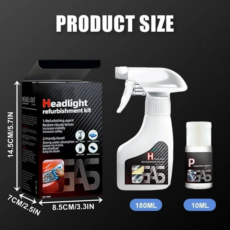Hazeaway Auto Light Lens Restore Spray Product Image 08