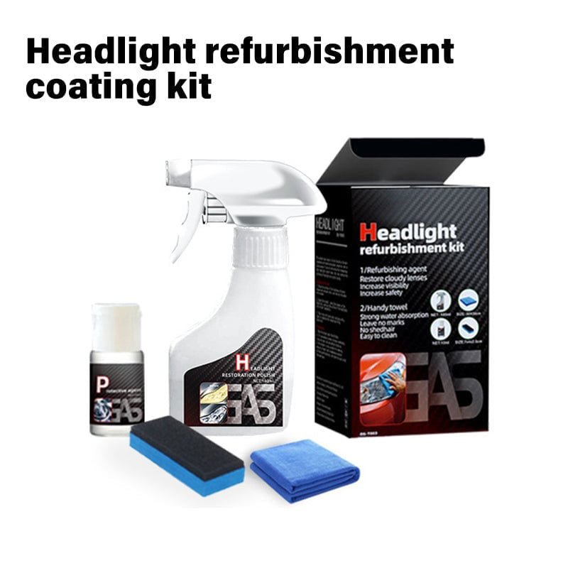 Hazeaway Auto Light Lens Restore Spray Product Image 11