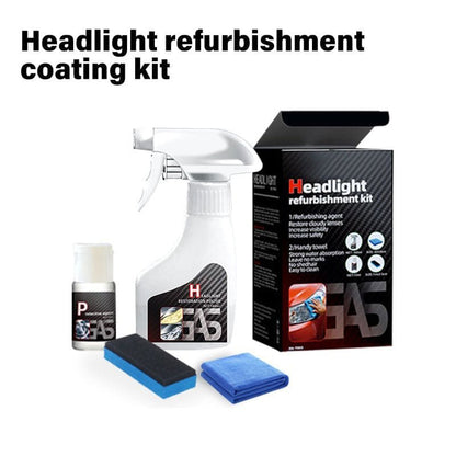 Hazeaway Auto Light Lens Restore Spray Product Image 11