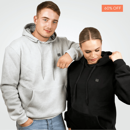 Hearthglow Heated Hoodie Soft Warm Layer Product Image 01