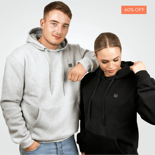 Hearthglow Heated Hoodie Soft Warm Layer Product Image 01