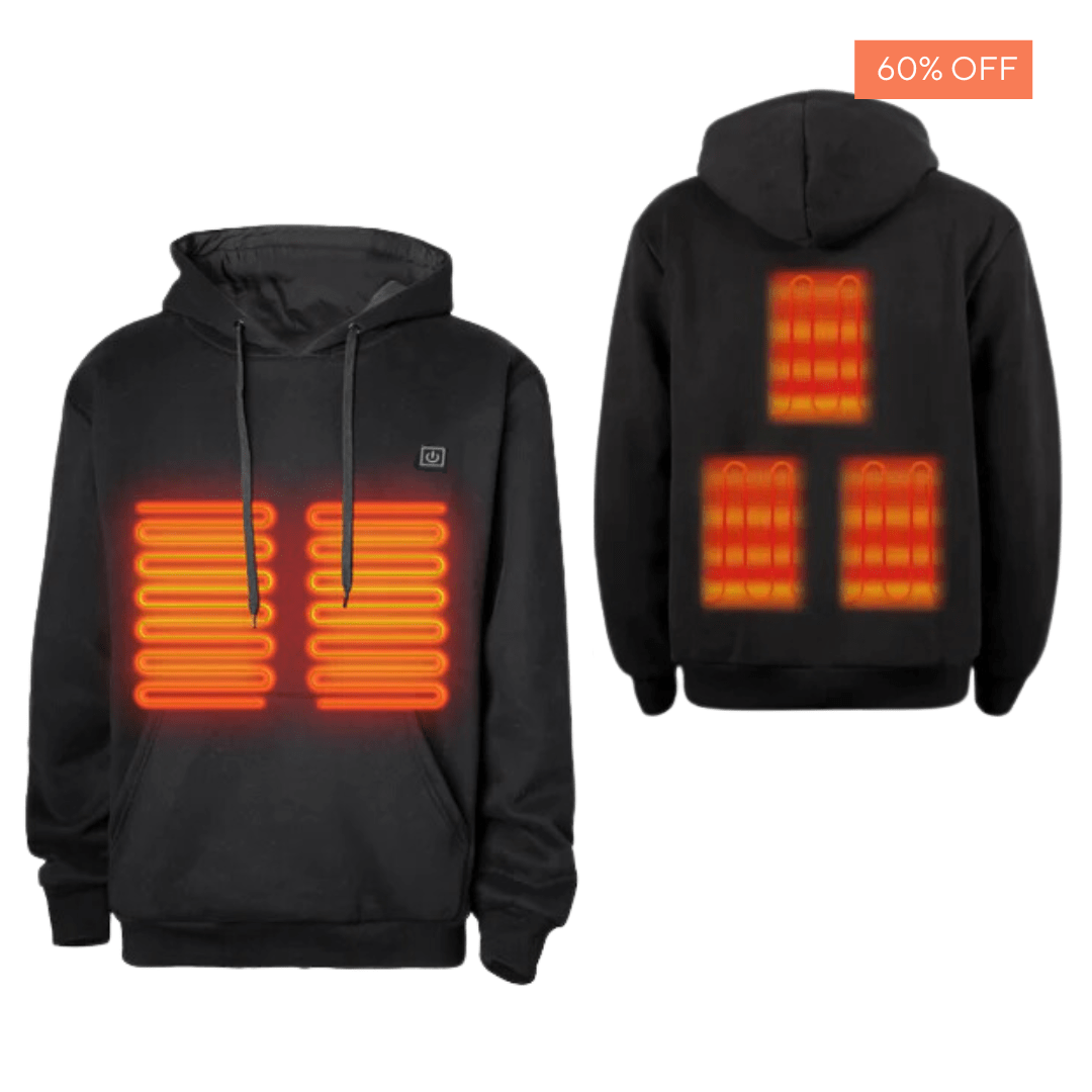 Hearthglow Heated Hoodie Soft Warm Layer Product Image 02