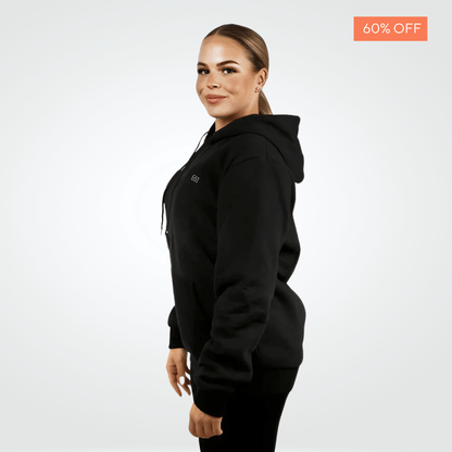 Hearthglow Heated Hoodie Soft Warm Layer Product Image 03